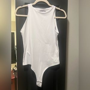 Women’s White Bodysuit Size Medium